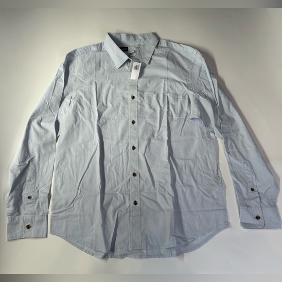 Old Navy Men Classic Fit Everyday Button Down Shirt - Picture 2 of 13